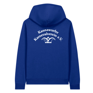 Hoodie für Damen | Stanley Stella Gamechanger | worker blue | Kannawurfer Karnevalverein e.V.