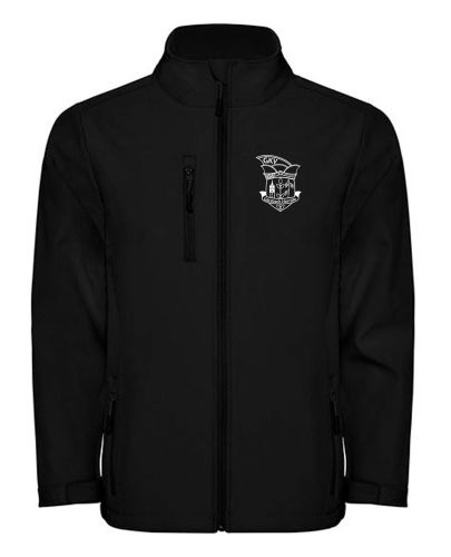 Softshelljacke für Herren | Roly nebraska | schwarz | Görsbacher Karnevalsverein