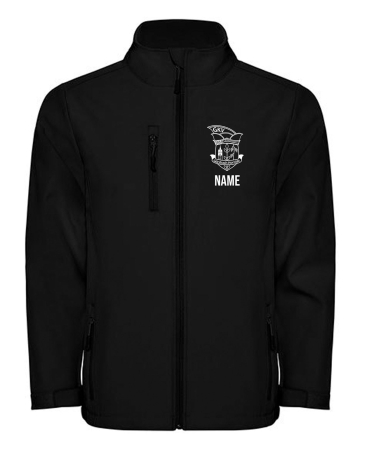 Softshelljacke für Herren | Roly nebraska | schwarz | Görsbacher Karnevalsverein