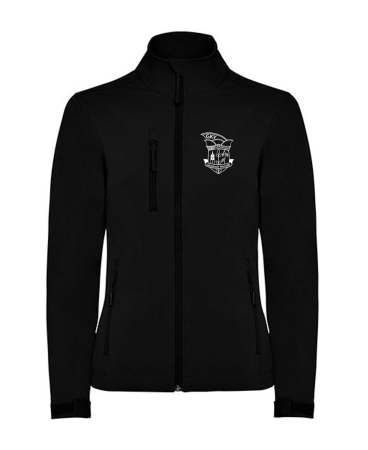 Softshelljacke für Damen | Roly nebraska | schwarz | Görsbacher Karnevalsverein