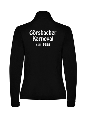 Softshelljacke für Damen | Roly nebraska | schwarz | Görsbacher Karnevalsverein