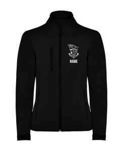 Softshelljacke für Damen | Roly nebraska | schwarz | Görsbacher Karnevalsverein