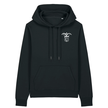 Hoodie für Damen | Stanley Stella Gamechanger | schwarz | Kannawurfer Karnevalverein e.V.