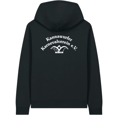 Hoodie für Damen | Stanley Stella Gamechanger | schwarz | Kannawurfer Karnevalverein e.V.