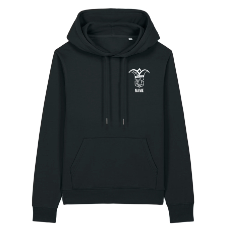 Hoodie für Damen | Stanley Stella Gamechanger | schwarz | Kannawurfer Karnevalverein e.V.