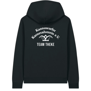 Hoodie für Damen | Stanley Stella Gamechanger | schwarz | Kannawurfer Karnevalverein e.V.