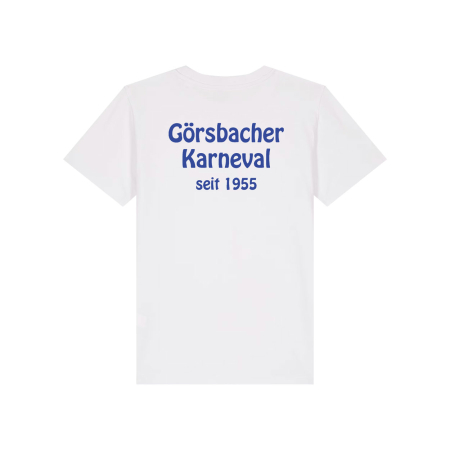 T-Shirt Kinder | Stanley Stella Creator 2.0 | weiss | Görsbacher Karnevalsverein