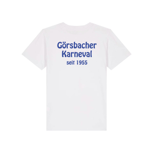 T-Shirt Kinder | Stanley Stella Creator 2.0 | weiss | Görsbacher Karnevalsverein