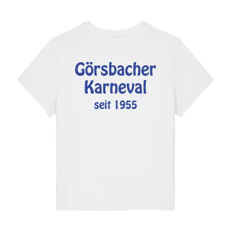 T-Shirt Damen | Stanley Stella Muser | weiss | Görsbacher Karnevalsverein