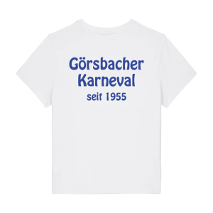 T-Shirt Damen | Stanley Stella Muser | weiss | Görsbacher Karnevalsverein