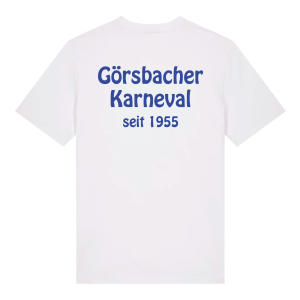 T-Shirt unisex | Stanley Stella Creator 2.0 | weiss | Görsbacher Karnevalsverein