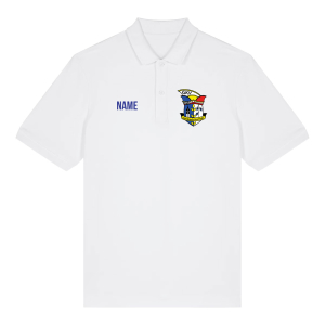 Polo Unisex | Stanley Stella Prepster 2.0 | weiss | Görsbacher Karnevalsverein