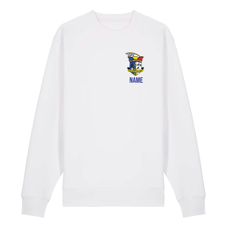 Sweatshirt unisex | Stanley Stella Changer 2.0 | weiss | Görsbacher Karnevalsverein