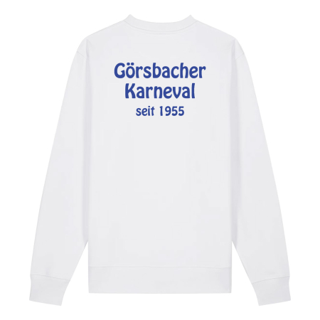 Hoody Kinder | Stanley Stella Cruiser 2.0 | weiss | Görsbacher Karnevalsverein