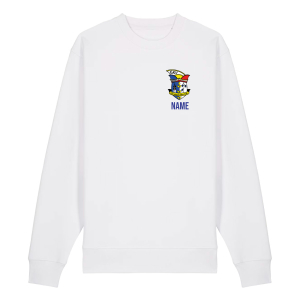 Hoody Kinder | Stanley Stella Cruiser 2.0 | weiss | Görsbacher Karnevalsverein