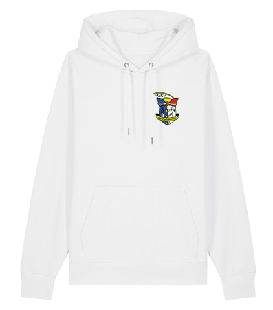 Hoody unisex | Stanley Stella Cruiser 2.0 | weiss | Görsbacher Karnevalsverein
