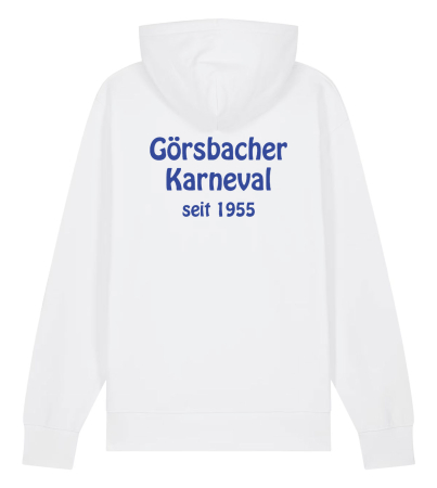 Hoody unisex | Stanley Stella Cruiser 2.0 | weiss | Görsbacher Karnevalsverein