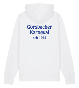 Hoody unisex | Stanley Stella Cruiser 2.0 | weiss | Görsbacher Karnevalsverein