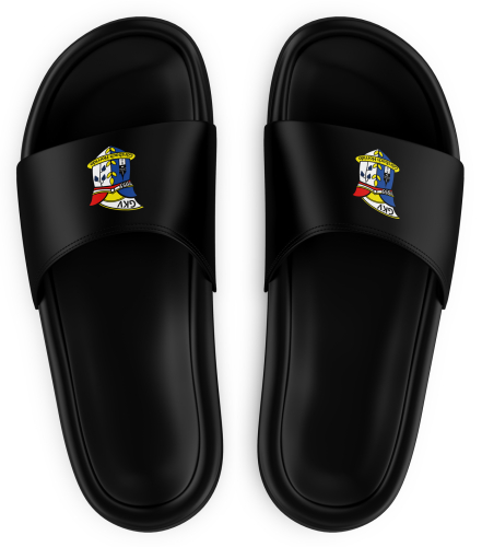 Badeschuhe | Logo | schwarz | Görsbacher Karnevalsverein