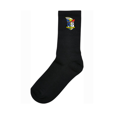 Socken | Unisex | schwarz | Görsbacher Karnevalsverein