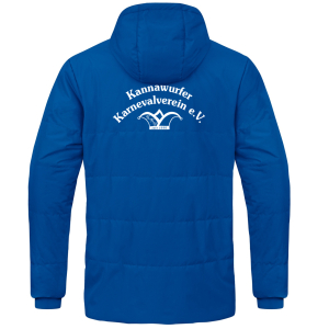 Coachjacke Kinder/Erwachsene | JAKO Team royal | Kannawurfer Karnevalverein e.V.