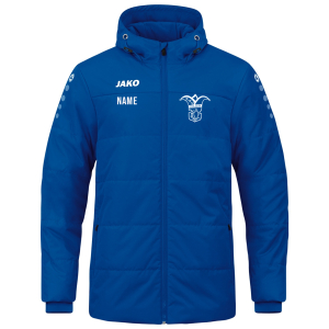 Coachjacke Kinder/Erwachsene | JAKO Team royal | Kannawurfer Karnevalverein e.V.