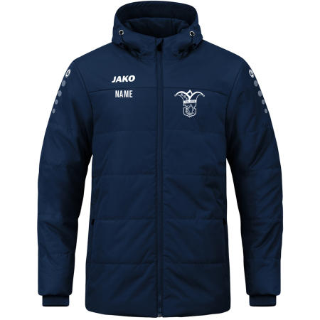 Coachjacke Kinder/Erwachsene | JAKO Team navy | Kannawurfer Karnevalverein e.V.