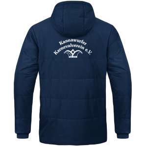 Coachjacke Kinder/Erwachsene | JAKO Team navy | Kannawurfer Karnevalverein e.V.
