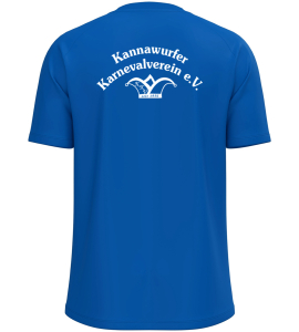 T-Shirt | JAKO One | Kinder/Herren | royal | Kannawurfer Karnevalverein e.V.