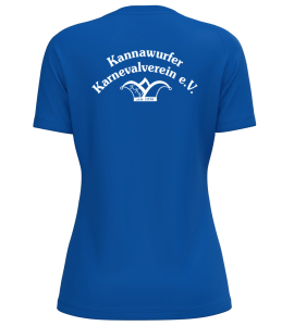 T-Shirt | JAKO One | Damen | royal | Kannawurfer Karnevalverein e.V.