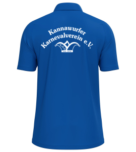 Polo | JAKO One | Kinder/Herren | royal | Kannawurfer Karnevalverein e.V.