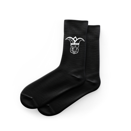 Socken | Unisex | schwarz | Kannawurfer Karnevalverein e.V.