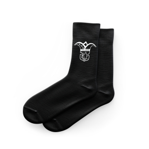 Socken | Unisex | schwarz | Kannawurfer Karnevalverein e.V.