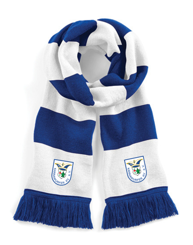 Balkenschal | Logo blau-weiß | Kannawurfer Karnevalverein e.V.