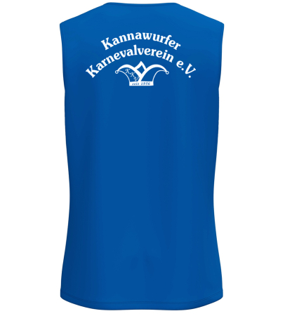 Tanktop | JAKO One | Herren | royal | Kannawurfer Karnevalverein e.V.