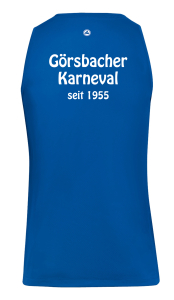 Tanktop Run 2.0 Kinder/Herren | JAKO | Görsbacher Karnevalsverein