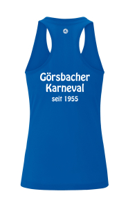 Tanktop Run 2.0 Damen | JAKO | Görsbacher Karnevalsverein