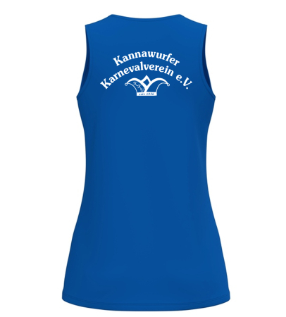 Tanktop | JAKO One | Damen | royal | Kannawurfer Karnevalverein e.V.