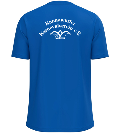T-Shirt Baumwolle | JAKO One | Kinder/Herren | royal | Kannawurfer Karnevalverein e.V.