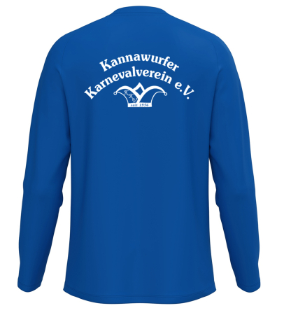 Sweatshirt | JAKO One | Kinder/Herren | royal | Kannawurfer Karnevalverein e.V.