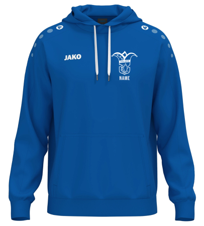 Kapuzensweatshirt | JAKO One | Kinder/Herren | royal | Kannawurfer Karnevalverein e.V.