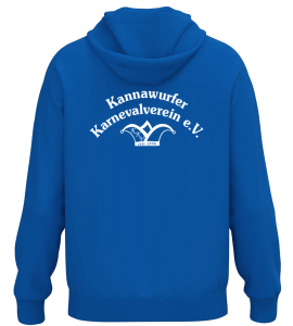 Kapuzensweatshirt | JAKO One | Kinder/Herren | royal | Kannawurfer Karnevalverein e.V.