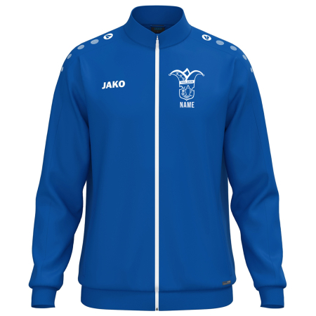 Polyesterjacke | JAKO One | Kinder/Herren | royal | Kannawurfer Karnevalverein e.V.