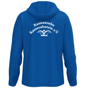 Kapuzenjacke | JAKO One | Kinder/Herren | royal | Kannawurfer Karnevalverein e.V.