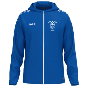Kapuzenjacke | JAKO One | Kinder/Herren | royal | Kannawurfer Karnevalverein e.V.