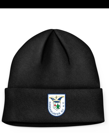 Beanie | schwarz | Kannawurfer Karnevalverein e.V.