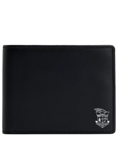 Ledergeldbörse schwarz quer | Görsbacher Karnevalsverein