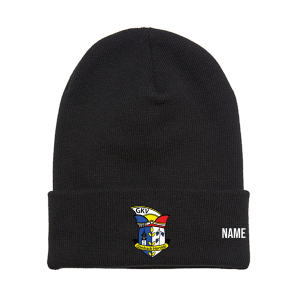 Beanie | schwarz | Görsbacher Karnevalsverein