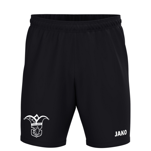 Trainingshort | JAKO One | Kinder/Herren | schwarz | Kannawurfer Karnevalverein e.V.