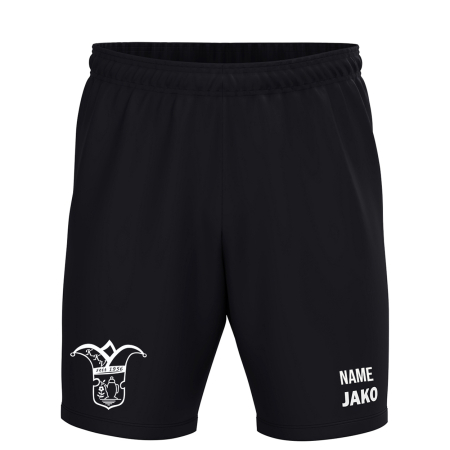 Trainingshort | JAKO One | Kinder/Herren | schwarz | Kannawurfer Karnevalverein e.V.
